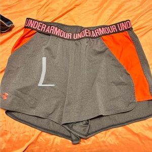 Under arumour shorts